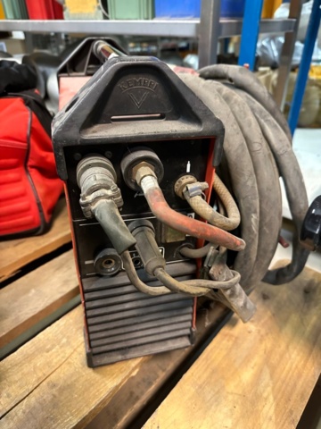 1071383-4 Tig welding Kemppi MasterTig 1500, defective