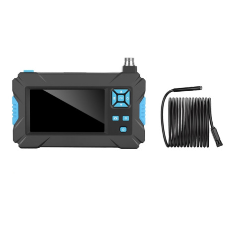 1108794-10 Inspection camera industrial endoscope 4.3-inch screen with 5 meters semi-rigid cable