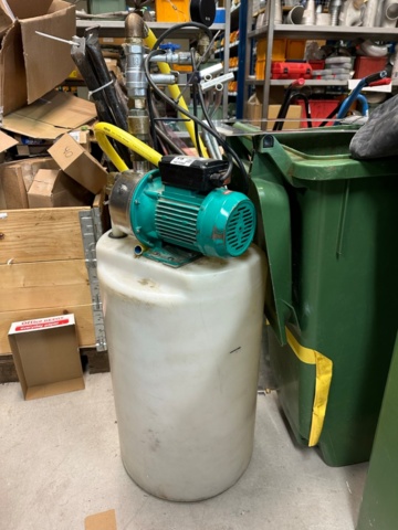 1071393-1 Blandningskärl med pump Wilo WJ 203 X-EM/B