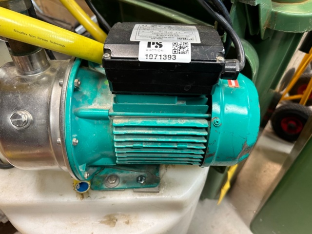 1071393-2 Blandningskärl med pump Wilo WJ 203 X-EM/B