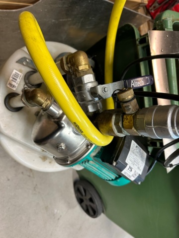 1071393-5 Blandningskärl med pump Wilo WJ 203 X-EM/B