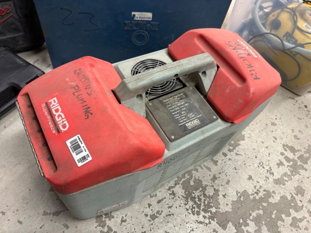 1071315-3 Rörfrysmaskin Ridgid Super Freeze SF 2200