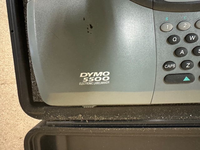 1071330-3 Labeling machine Dymo 5500