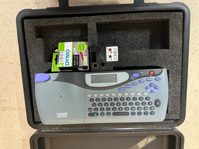 1071330-4 Labeling machine Dymo 5500