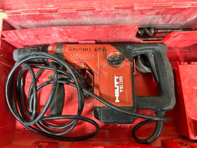 1071332-3 Hammer drill Hilti TE 35