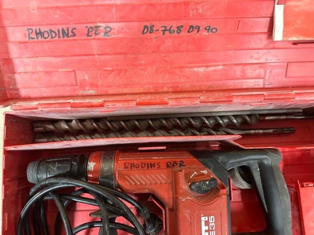 1071332-4 Hammer drill Hilti TE 35