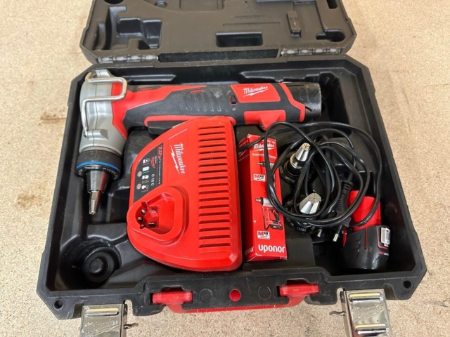 1071341-1 Pipe expander Milwaukee C12PXP-N22C