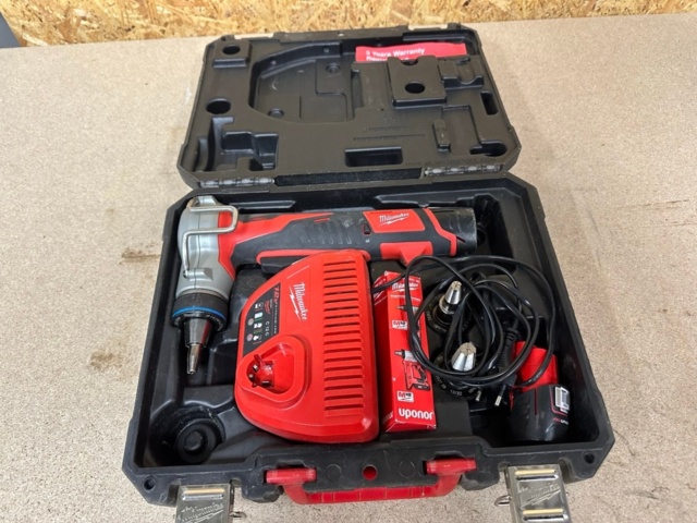 1071341-2 Pipe expander Milwaukee C12PXP-N22C