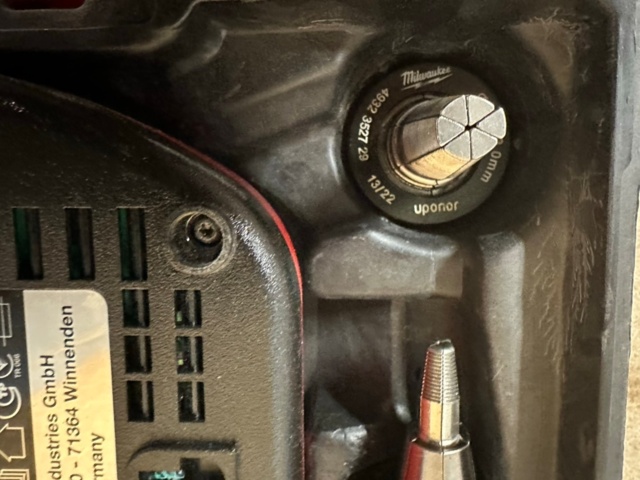 1071348-3 Pipe expander Milwaukee C12PXP-N22C