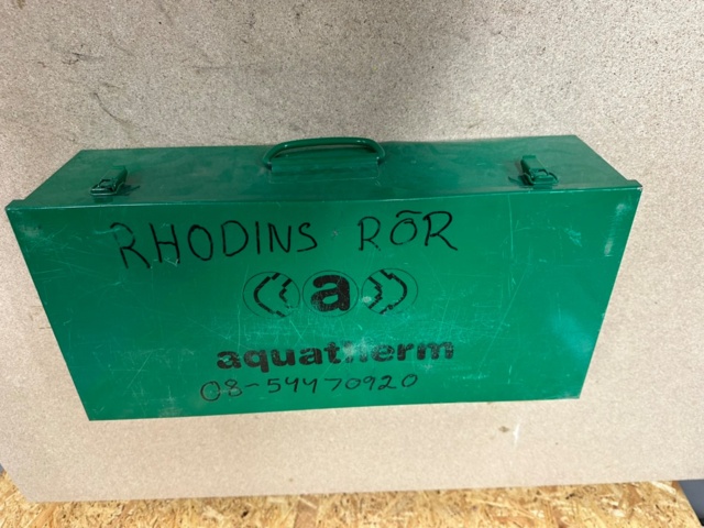 1071351-2 Pipe weld Ritmo Aquatherm AQ 63 TFE