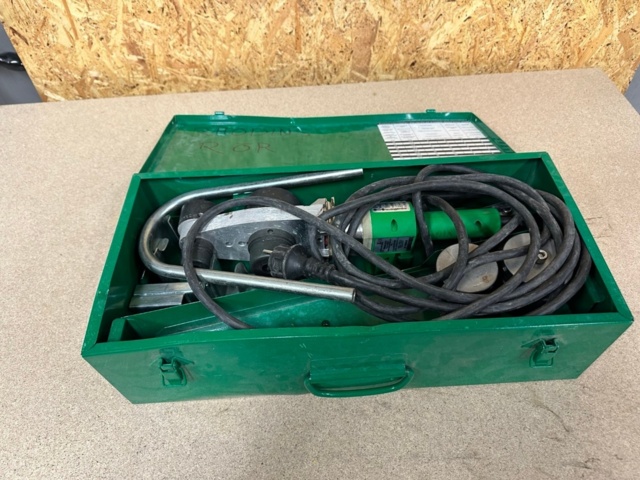 1071351-1 Pipe weld Ritmo Aquatherm AQ 63 TFE