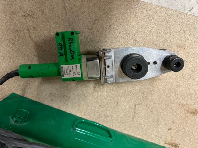 1071351-4 Pipe weld Ritmo Aquatherm AQ 63 TFE