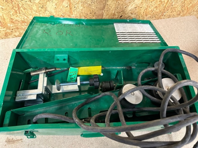 1071351-6 Pipe weld Ritmo Aquatherm AQ 63 TFE