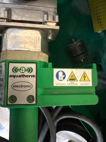 1071351-8 Pipe weld Ritmo Aquatherm AQ 63 TFE