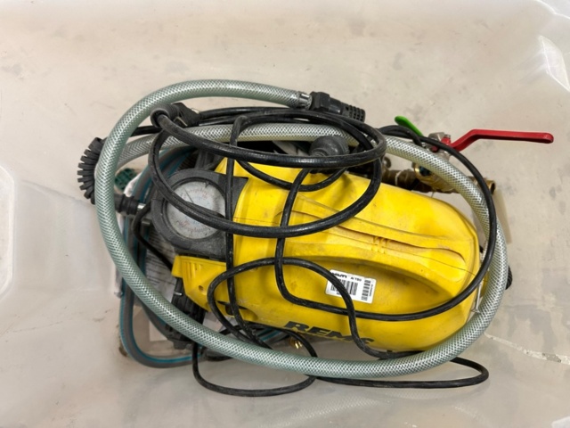 1071353-1 Test pressure pump el Rems E-Push 2