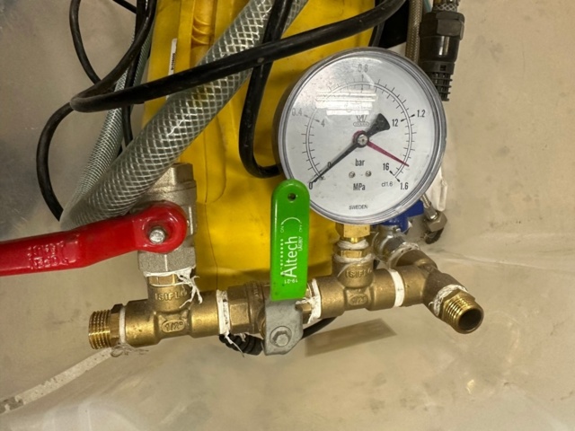 1071353-4 Test pressure pump el Rems E-Push 2