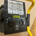 1071363-3 Fan heater Stanley 2kW
