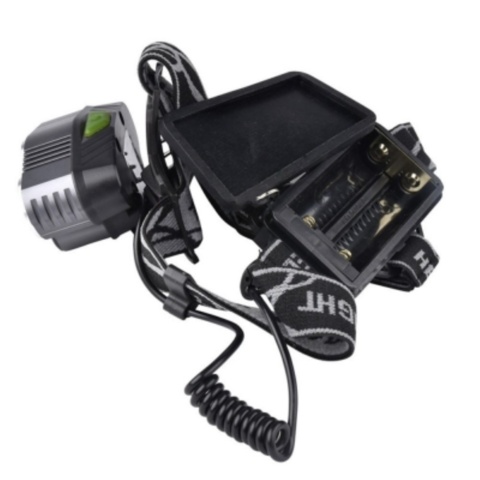 1109054-3 3 headlamps with 5 LEDs, 5000 Lumen, rechargeable - Shipping included