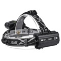 1109054-5 3 headlamps with 5 LEDs, 5000 Lumen, rechargeable - Shipping included