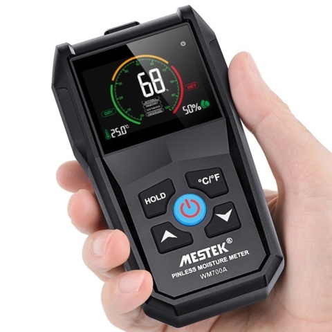 1109185-1 Fuktdetektor för trä, ved, tegel, gips etc - Frakt ingår