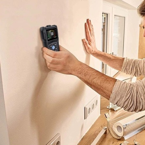 1109214-2 Fuktdetektor för trä, ved, tegel, gips etc - Frakt ingår