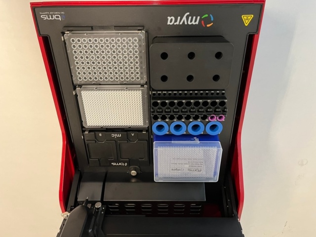 1109231-2 Myra BMS Analysis machine / Pipette machine