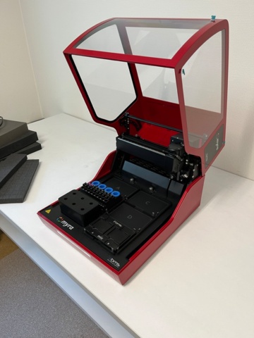 1109231-1 Myra BMS Analysis machine / Pipette machine