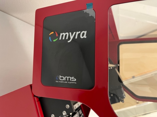 1109231-5 Myra BMS Analysis machine / Pipette machine