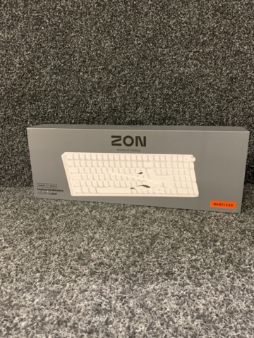 1090928-3 Gaming keyboard ZON - Home of Victory keyboard3 Wireless light