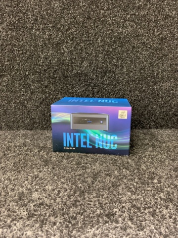 1090936-3 Minicomputer Intel NUC Kit BXNUC10I7FNHN