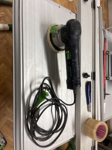 1078426-5 Festool Polishing machine RO 150 E