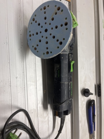 1078426-7 Festool Polishing machine RO 150 E