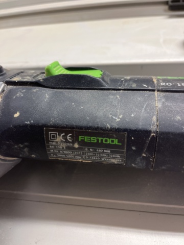 1078426-8 Festool Polishing machine RO 150 E
