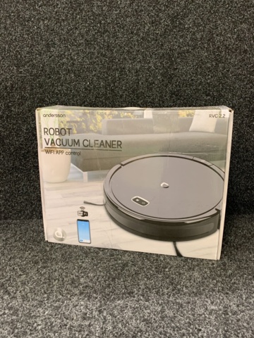 1090941-3 Robot vacuum cleaner Andersson RVC 2.2
