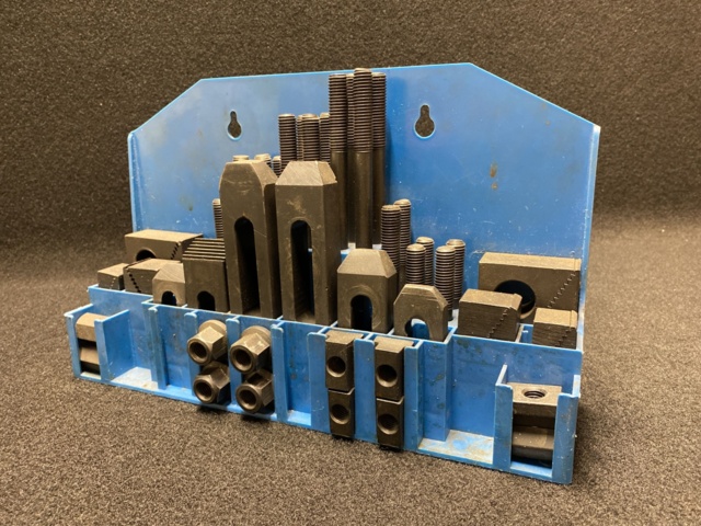 1081081-1 Clamping iron set M12 / T-14