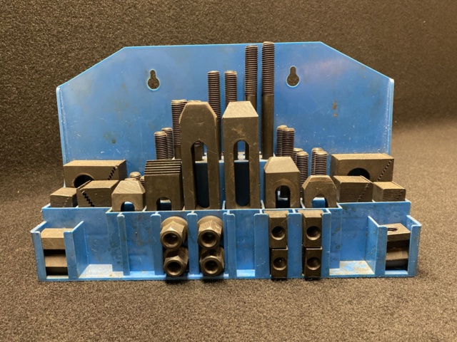 1081081-2 Clamping iron set M12 / T-14