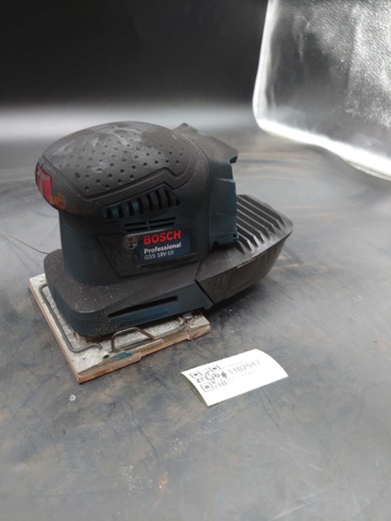 1102947-3 Bosch plane sander, GSS 18V-10 - Shipping included