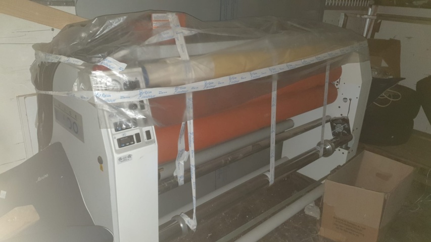 897567-3 Hot & Cold Double Laminator - Seal Image 600 - 61" (155 cm)