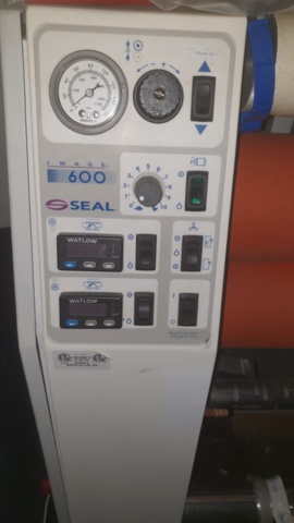 897567-1 Hot & Cold Double Laminator - Seal Image 600 - 61" (155 cm)