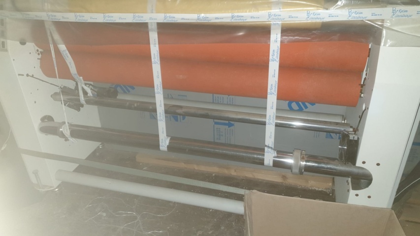 897567-4 Hot & Cold Double Laminator - Seal Image 600 - 61" (155 cm)