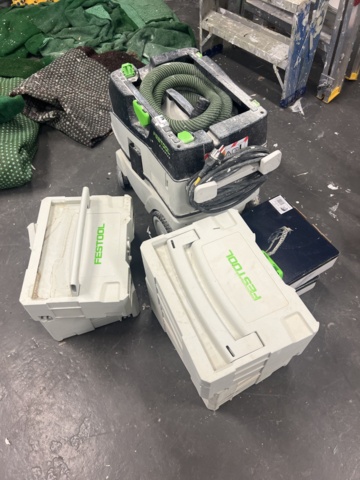 1050583-2 Vacuum cleaner Festool CTL 26E with accessories
