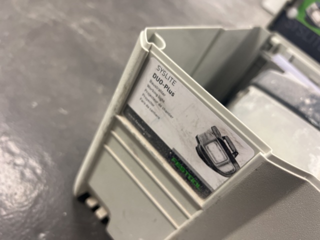 1050583-7 Vacuum cleaner Festool CTL 26E with accessories