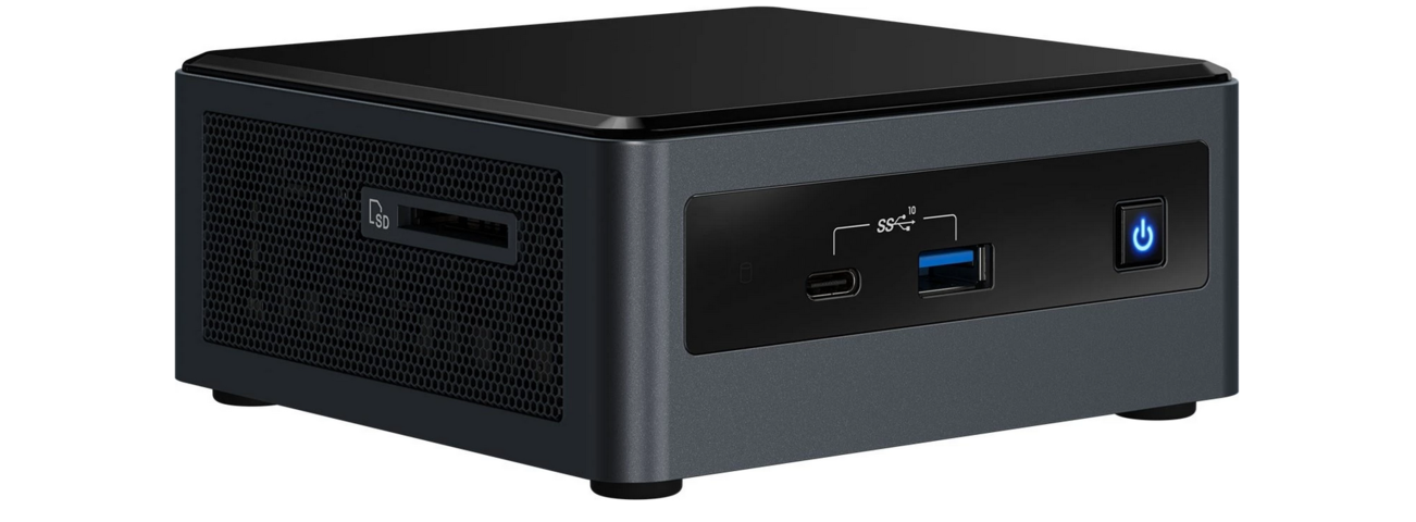 1090936-2 Minicomputer Intel NUC Kit BXNUC10I7FNHN