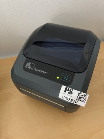 1057270-1 Label printer Zebra GK420D