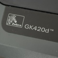 1057270-2 Label printer Zebra GK420D
