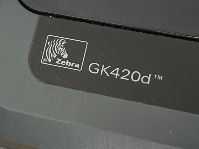 1057270-2 Label printer Zebra GK420D