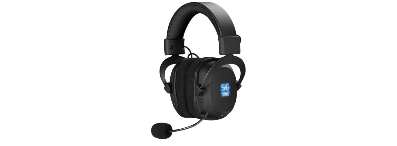 1090992-5 RGB keyboard & Wireless gaming headset, Mission SG