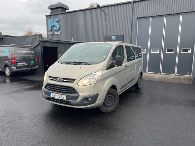1051228-1 Ford Transit Custom 310 Kombi 2.2 TDCi - 2015 (Reparationsobjekt)