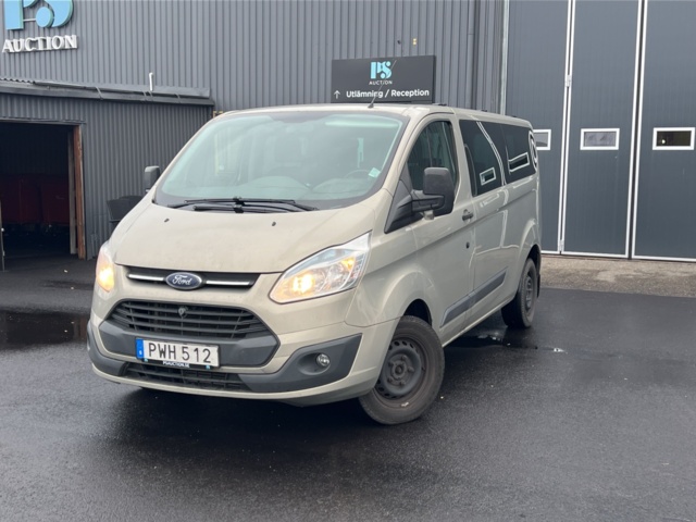 1051228-2 Ford Transit Custom 310 Kombi 2.2 TDCi - 2015 (Reparationsobjekt)