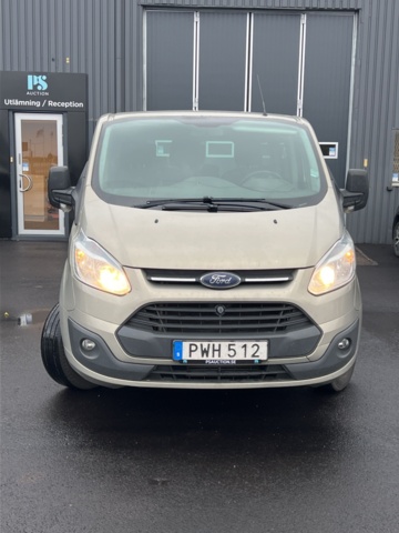 1051228-3 Ford Transit Custom 310 Kombi 2.2 TDCi - 2015 (Reparationsobjekt)